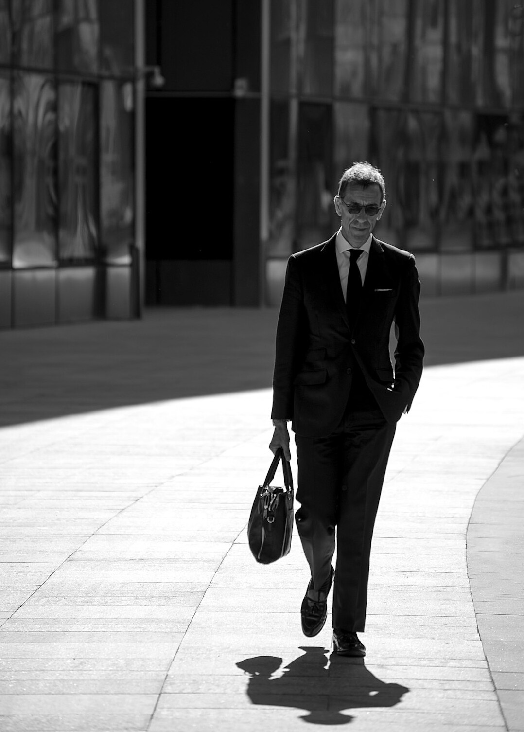 Belgian businessman executive during a boardroom discussion